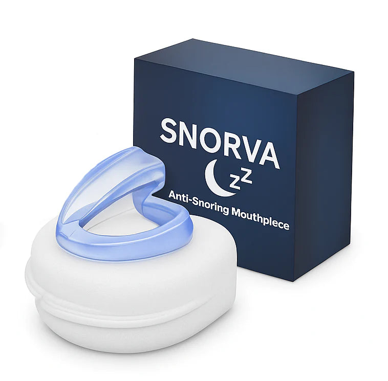 Snorva – Medical-Grade Anti-Snoring Mouthpiece | Discreet & Comfortable