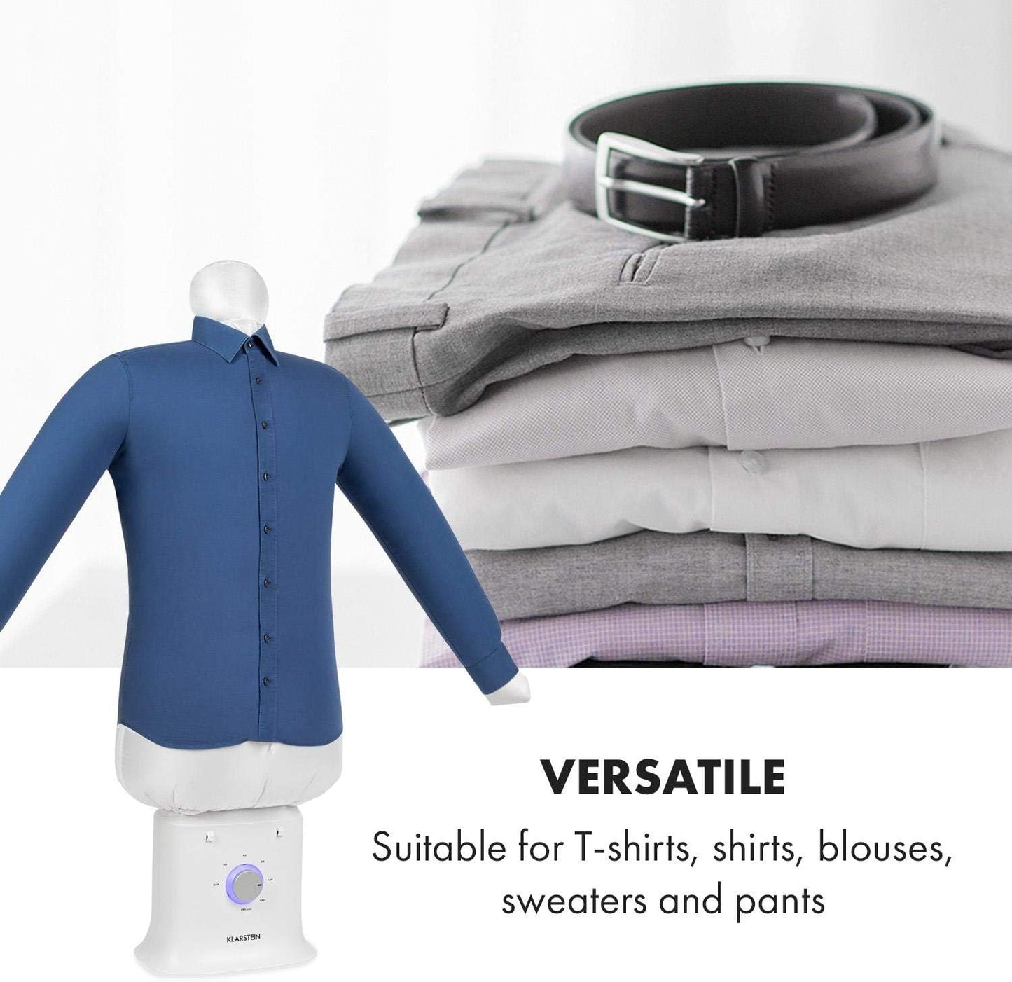 Automatic Drying and Ironing Machine
