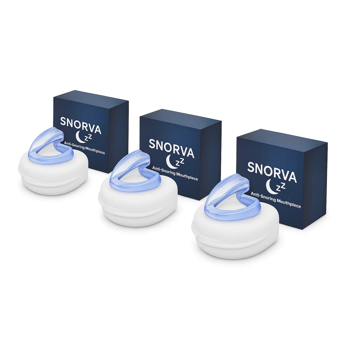 Snorva – Medical-Grade Anti-Snoring Mouthpiece | Discreet & Comfortable