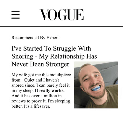Snorva – Medical-Grade Anti-Snoring Mouthpiece | Discreet & Comfortable