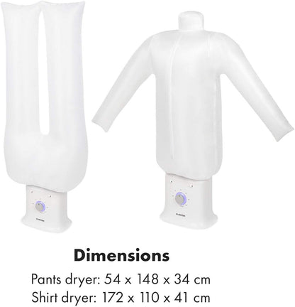 Automatic Drying and Ironing Machine