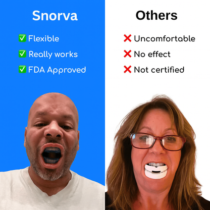 Snorva – Medical-Grade Anti-Snoring Mouthpiece | Discreet & Comfortable